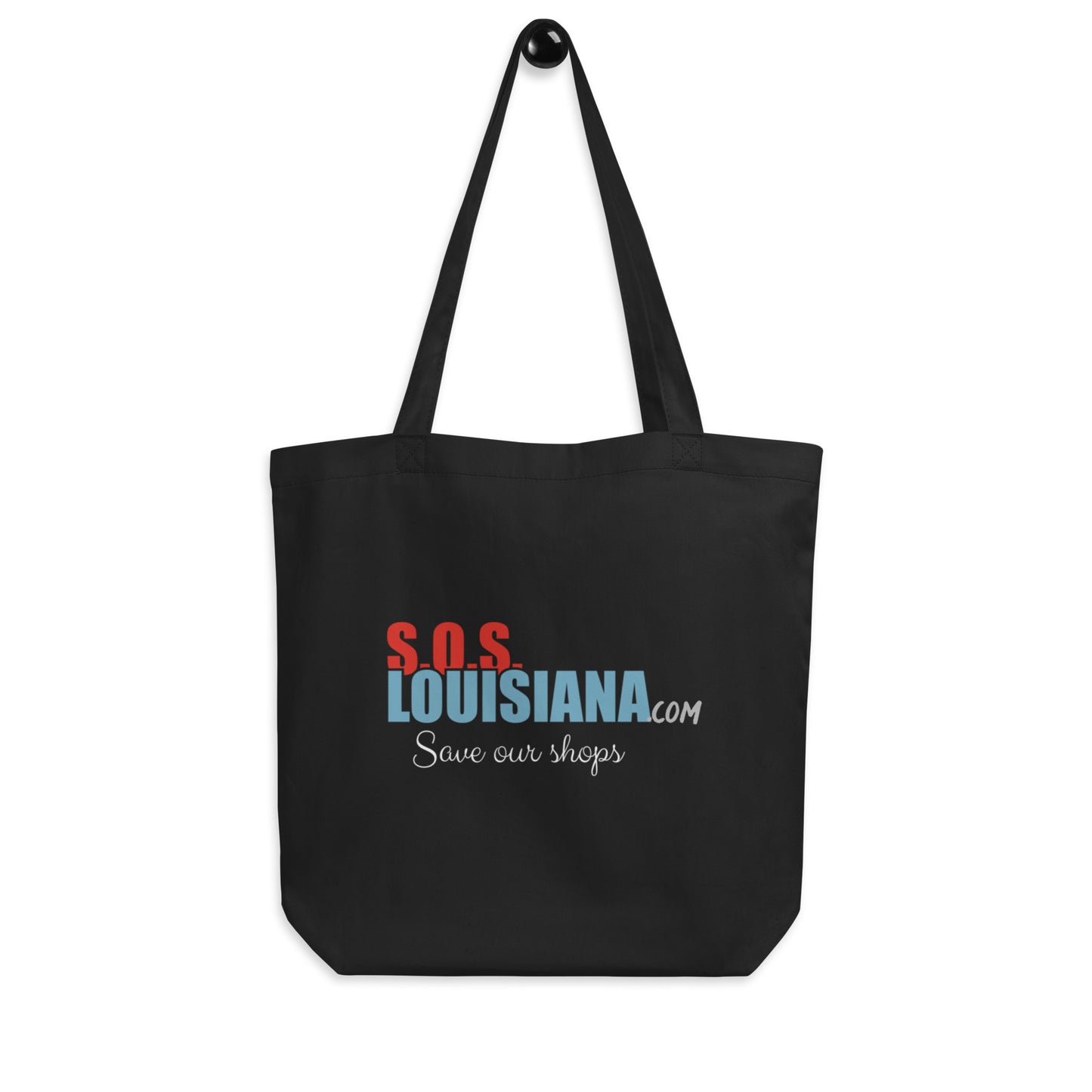 Small Eco Tote with Storefront Design