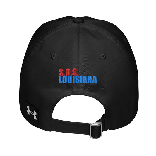 Under Armour® Hat with Crawfish Heart