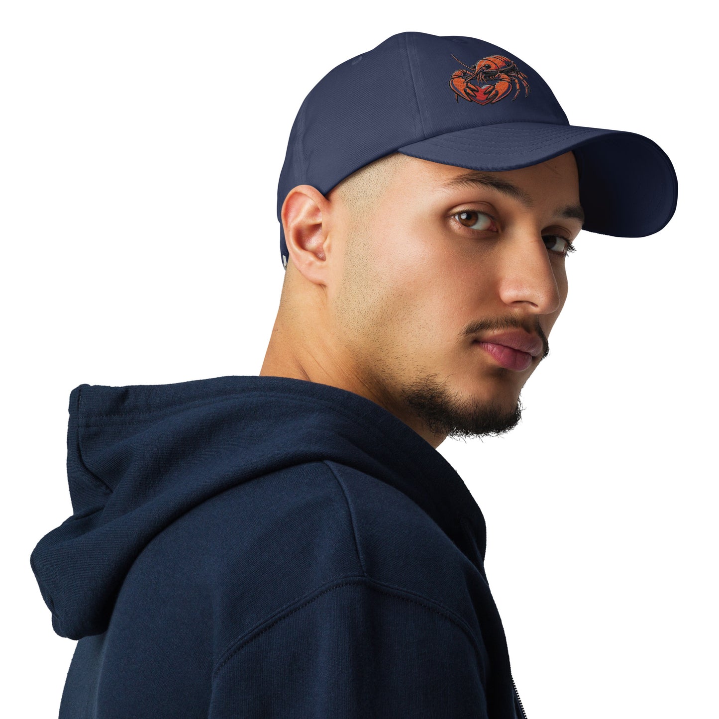 Under Armour® Hat with Crawfish Heart