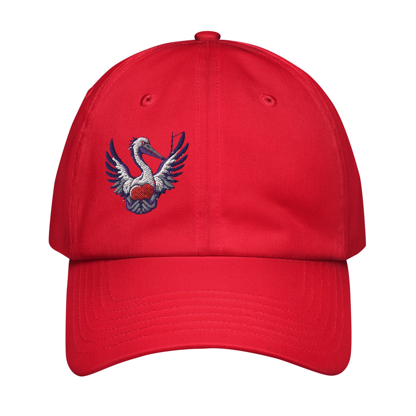 Under Armour® hat with Pelican Heart