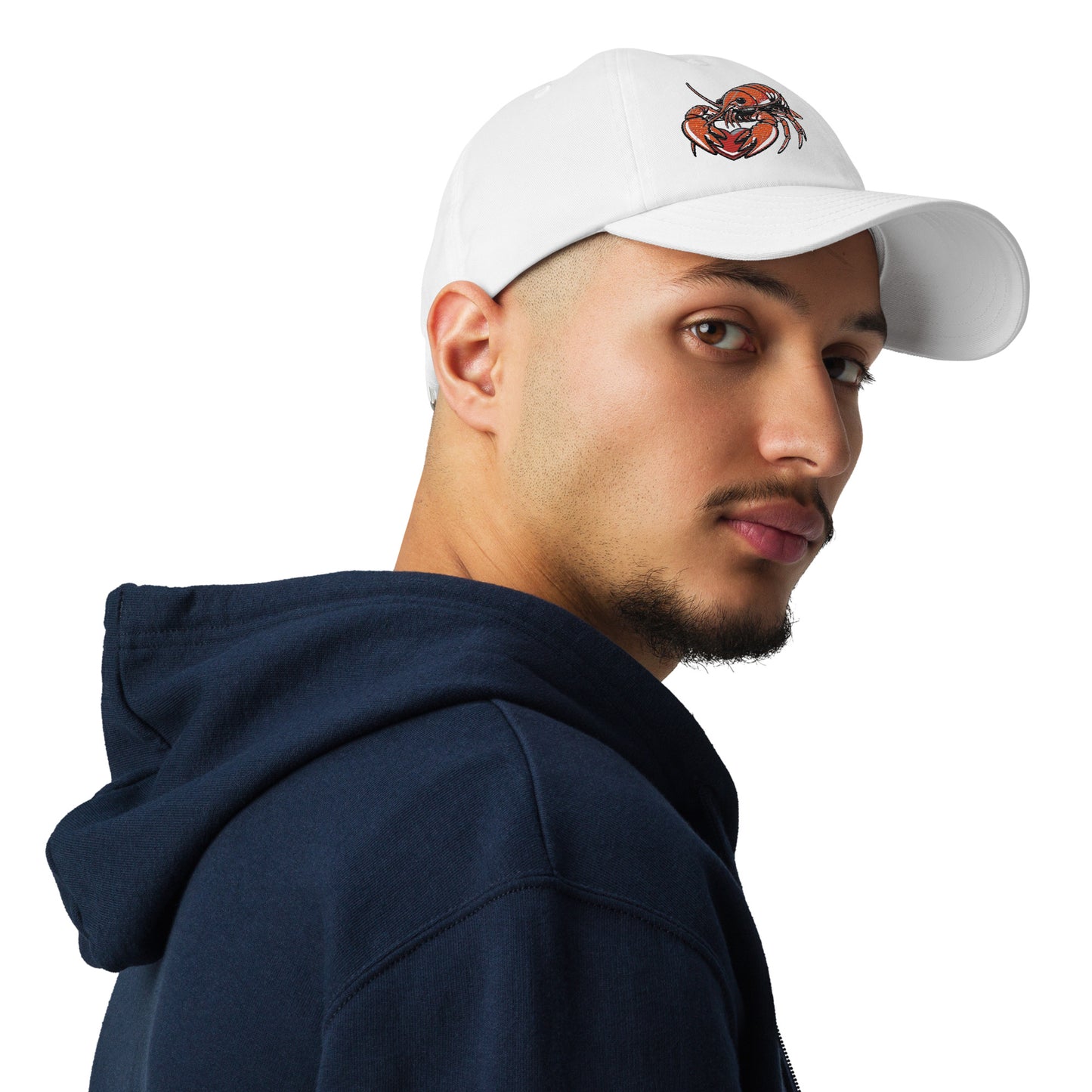 Under Armour® Hat with Crawfish Heart