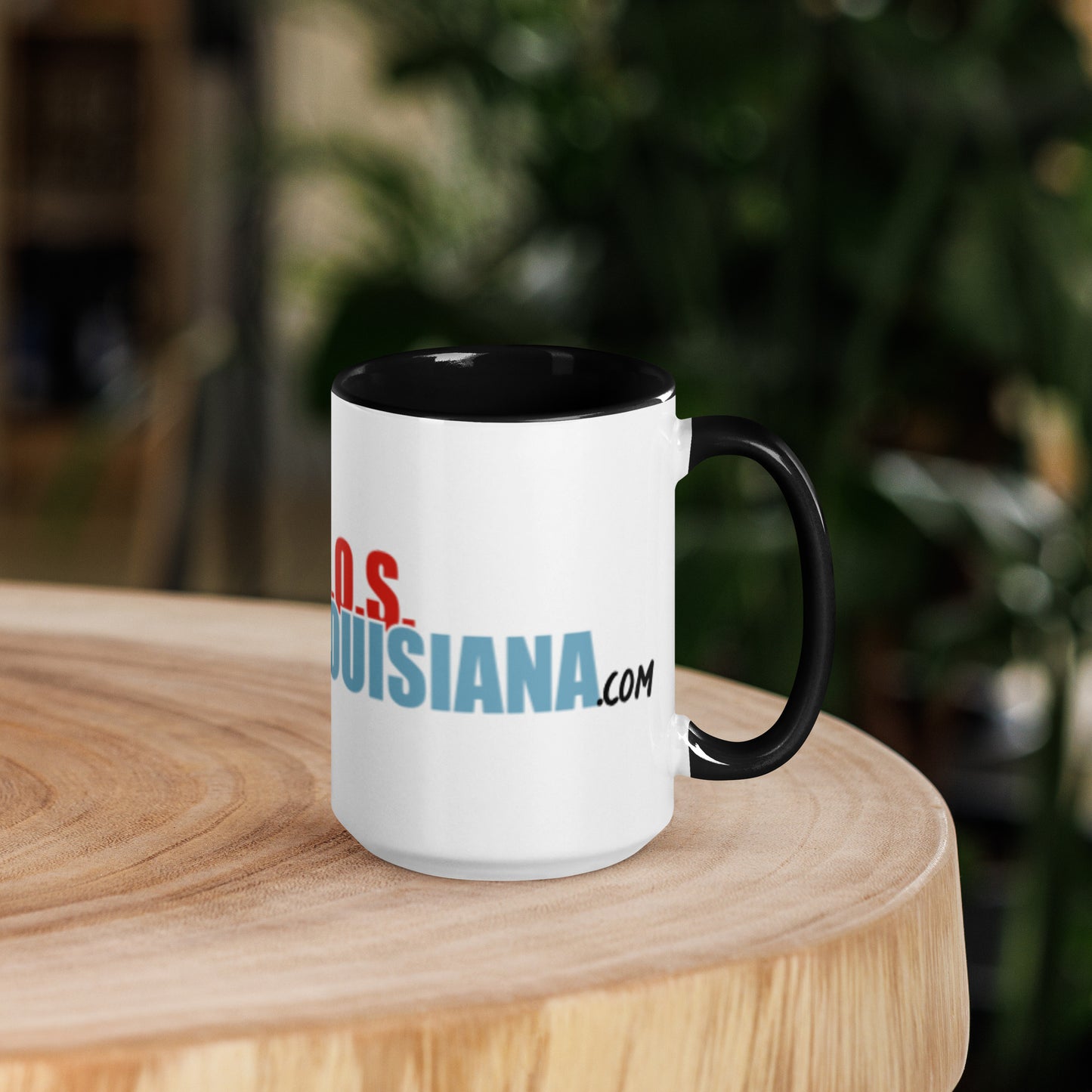 11oz or 15oz Colored Mug with Storefront Design