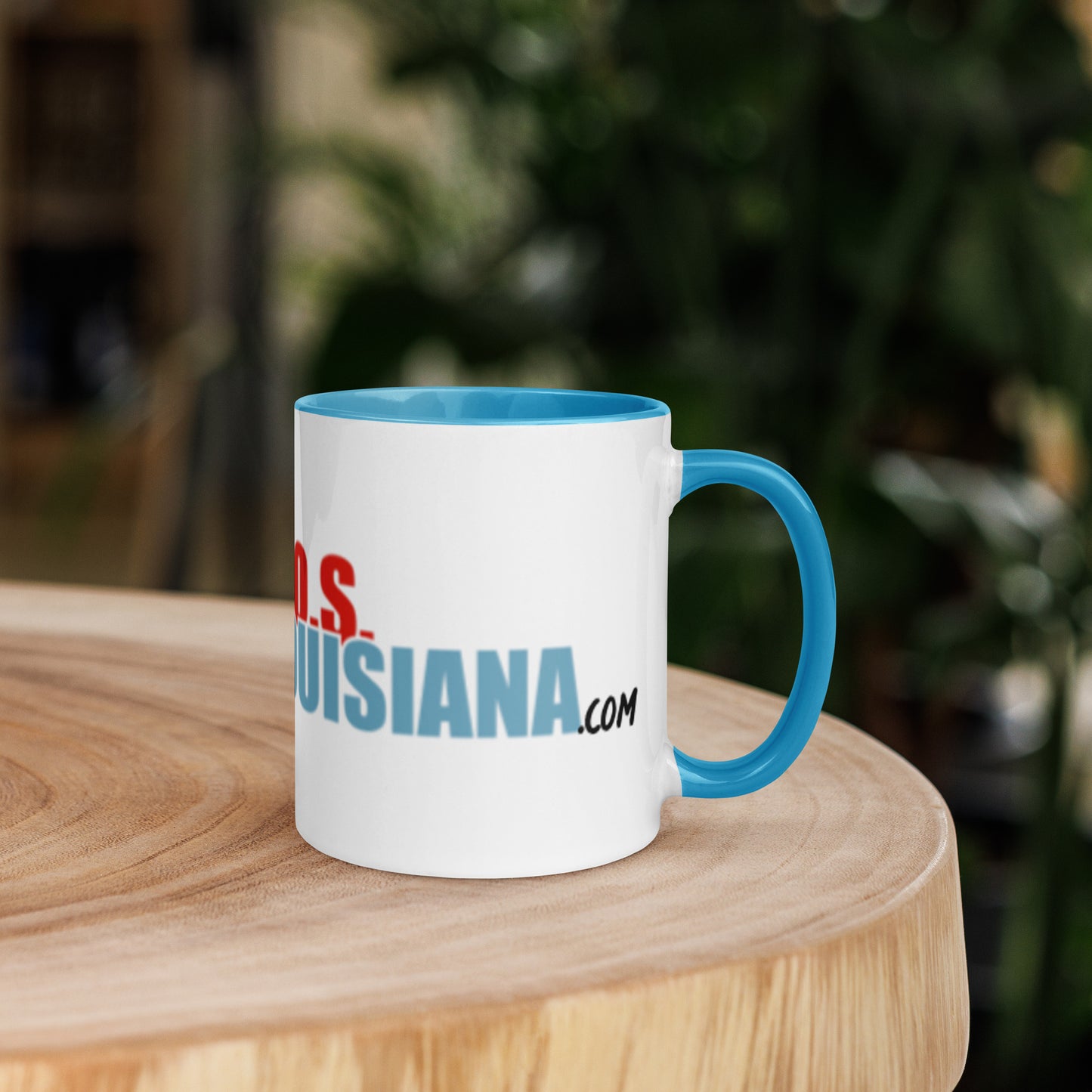 11oz or 15oz Colored Mug with Storefront Design