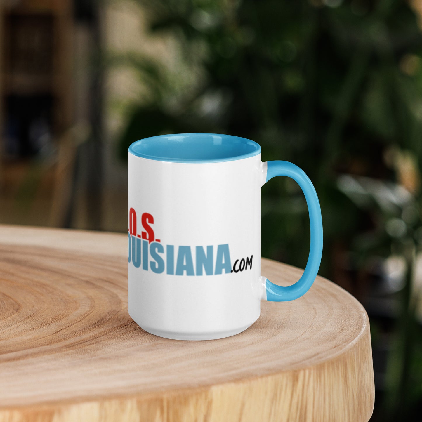11oz or 15oz Colored Mug with Storefront Design