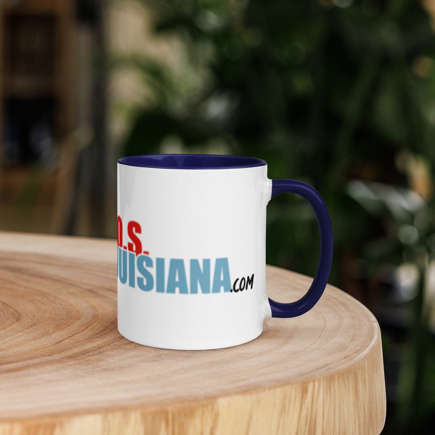 11oz or 15oz Colored Mug with Storefront Design