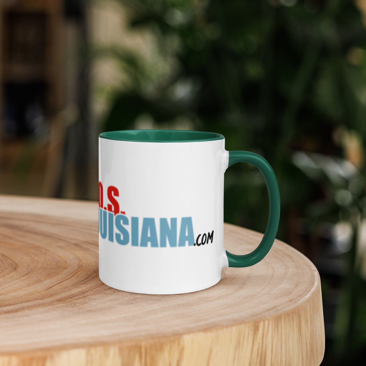 11oz or 15oz Colored Mug with Storefront Design