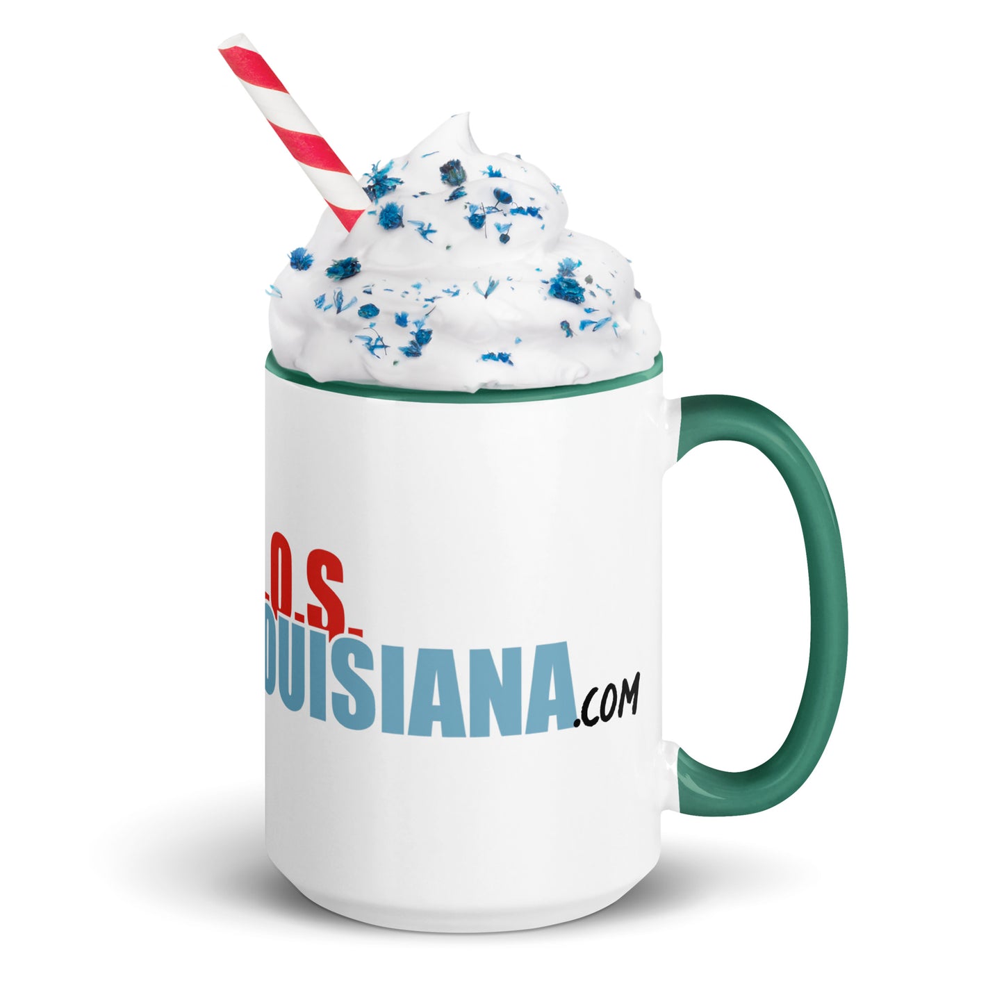11oz or 15oz Colored Mug with Bags Design
