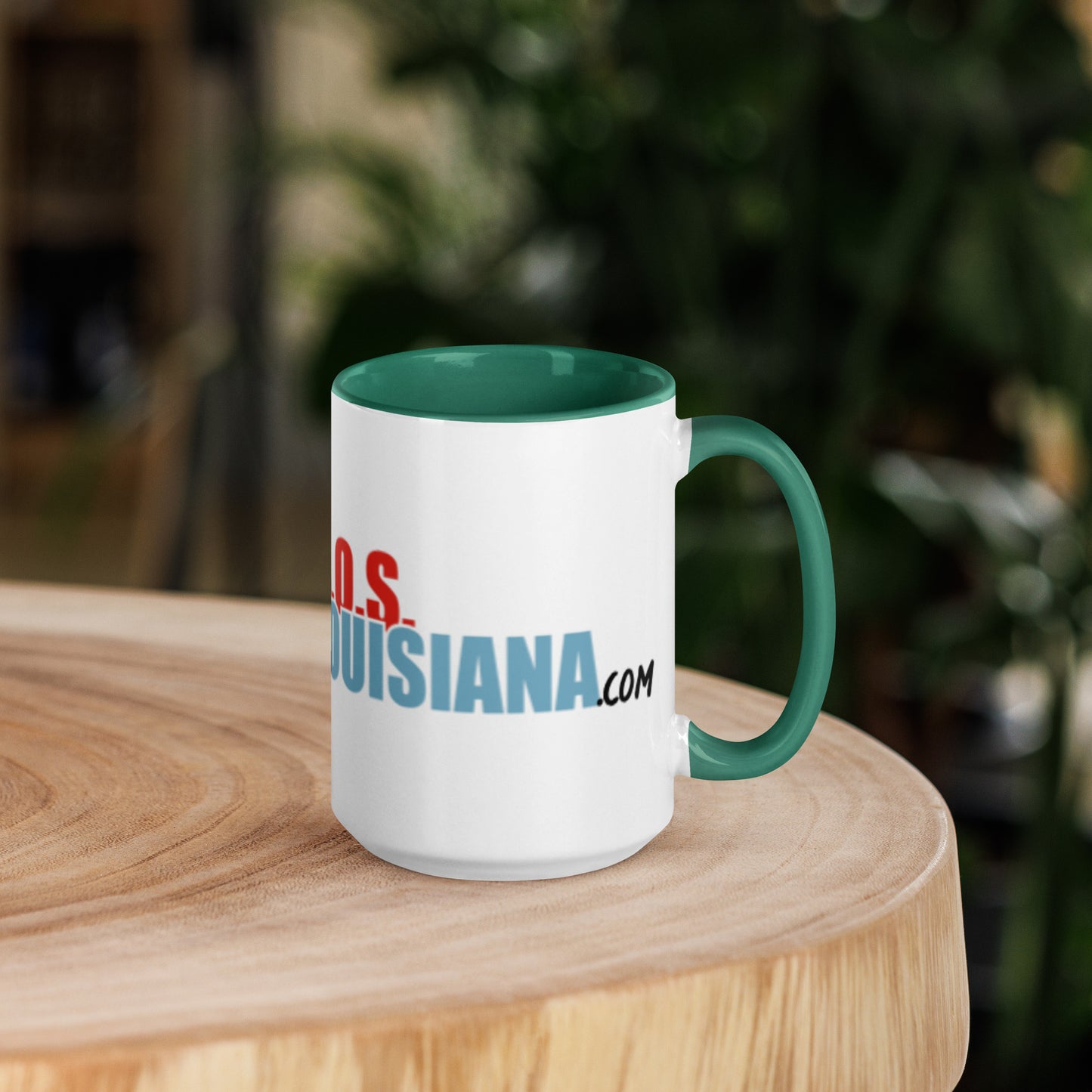 11oz or 15oz Colored Mug with Storefront Design