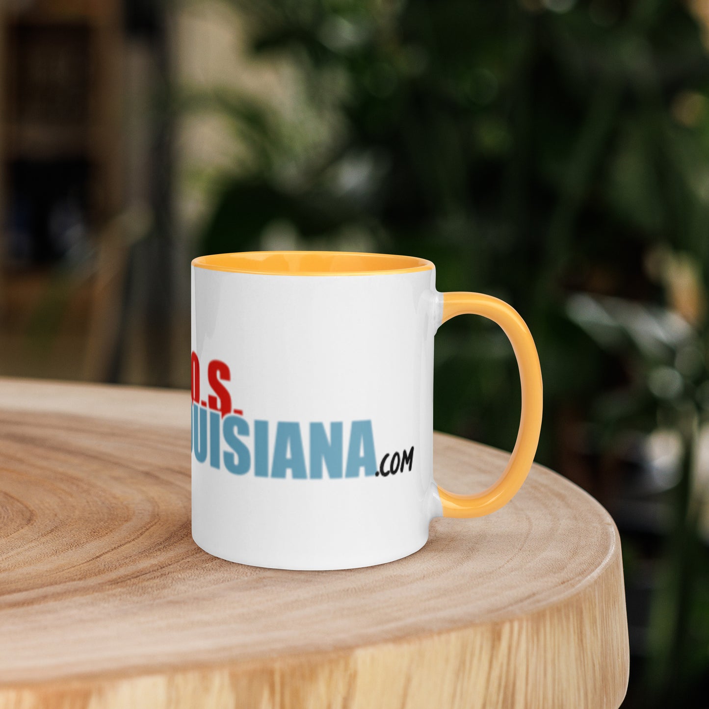 11oz or 15oz Colored Mug with Storefront Design