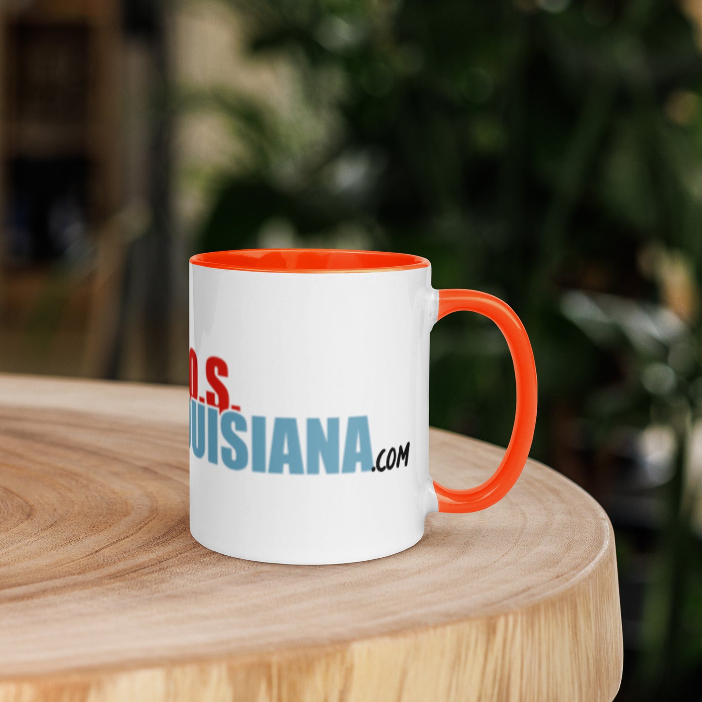 11oz or 15oz Colored Mug with Storefront Design