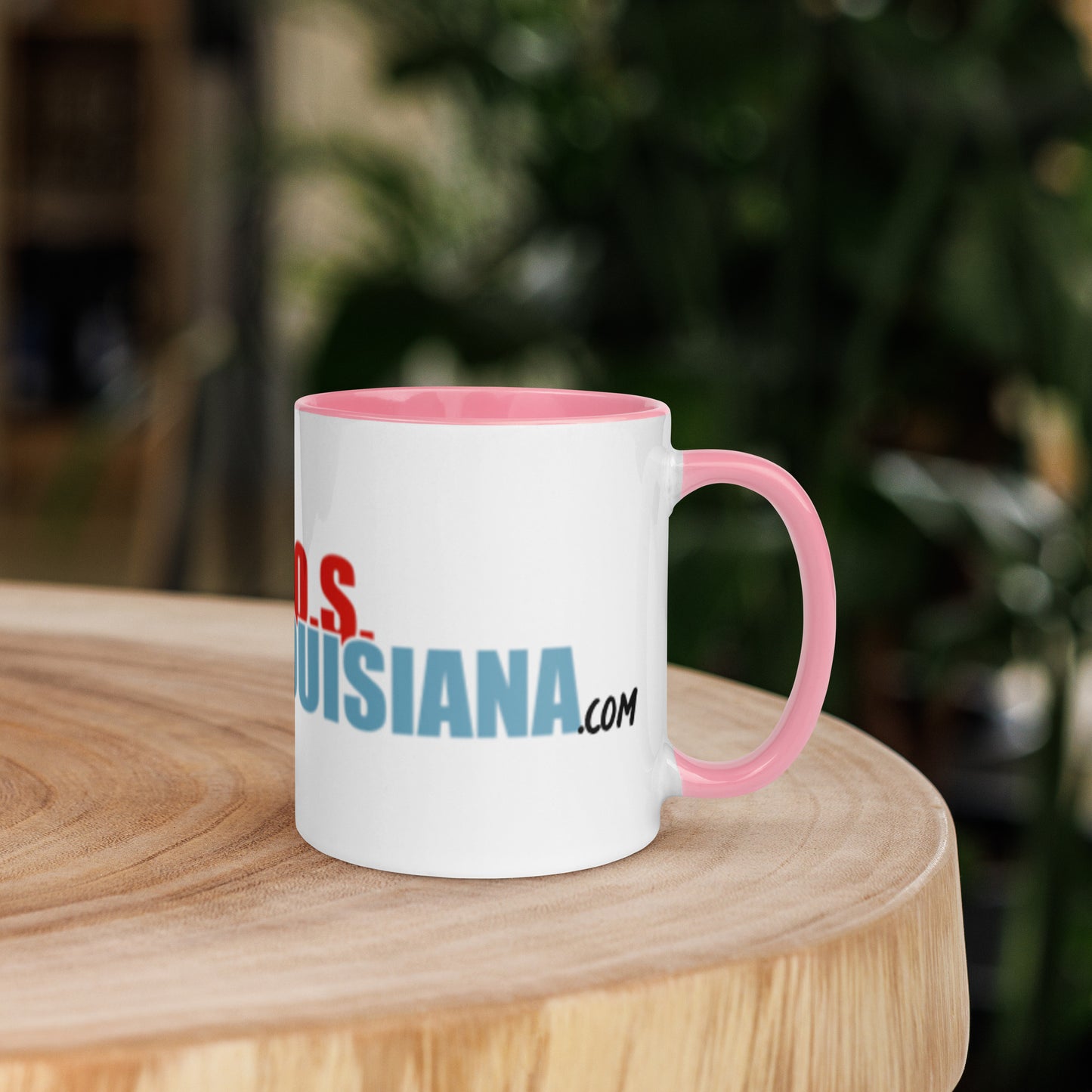 11oz or 15oz Colored Mug with Storefront Design