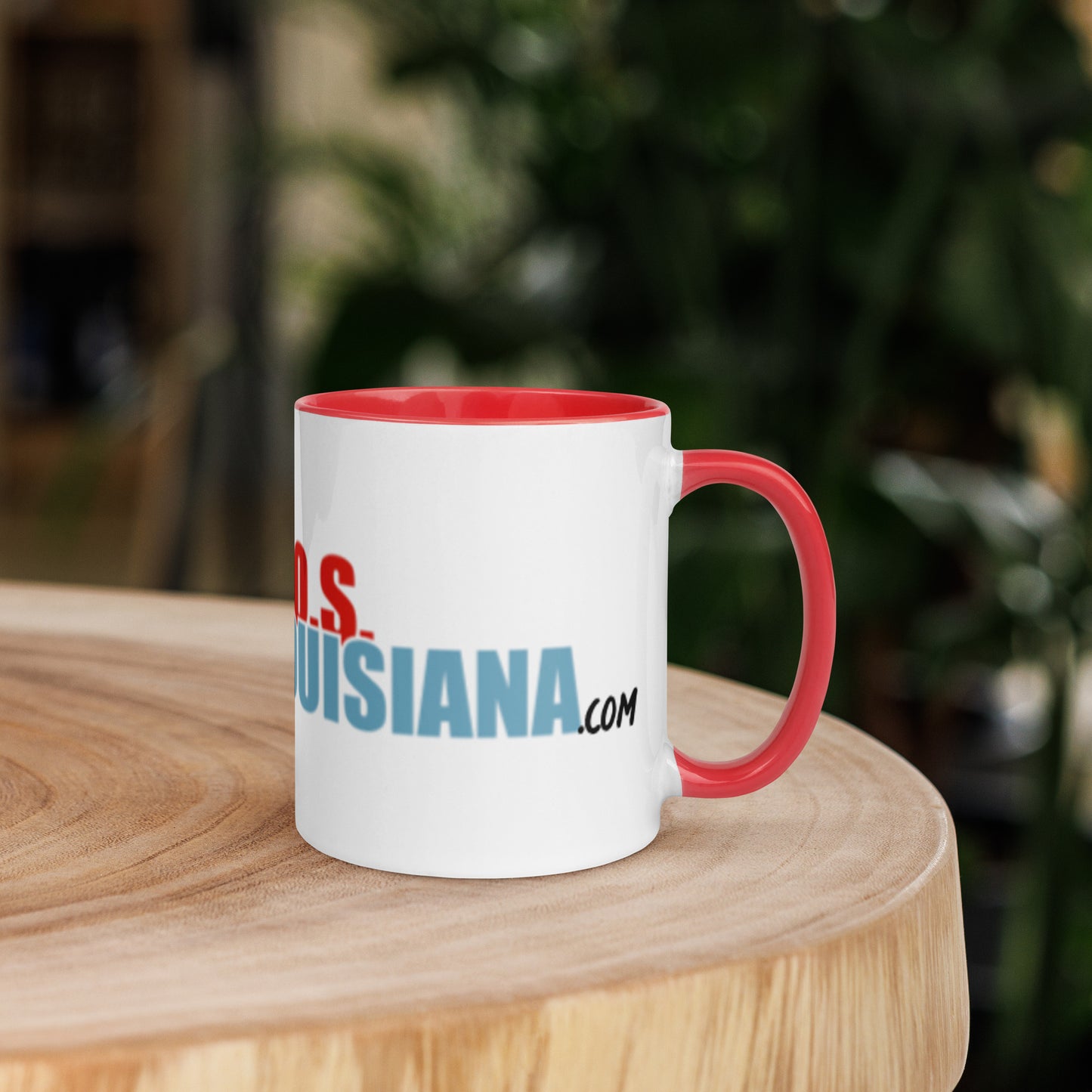 11oz or 15oz Colored Mug with Storefront Design