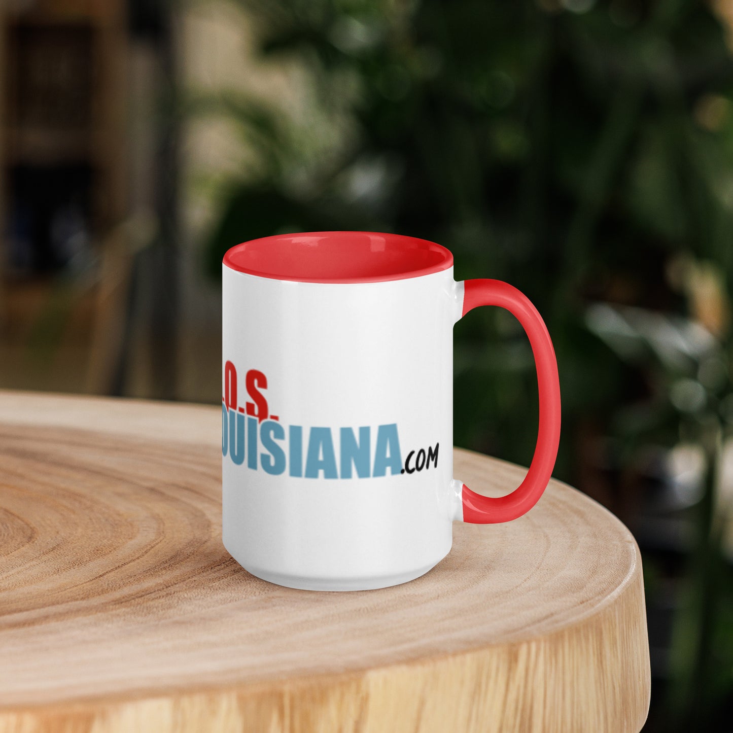 11oz or 15oz Colored Mug with Storefront Design