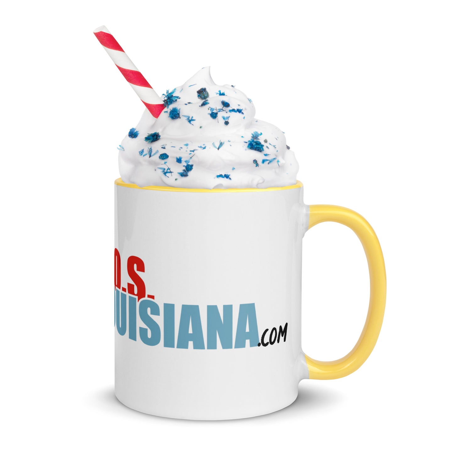 11oz or 15oz Colored Mug with Bags Design