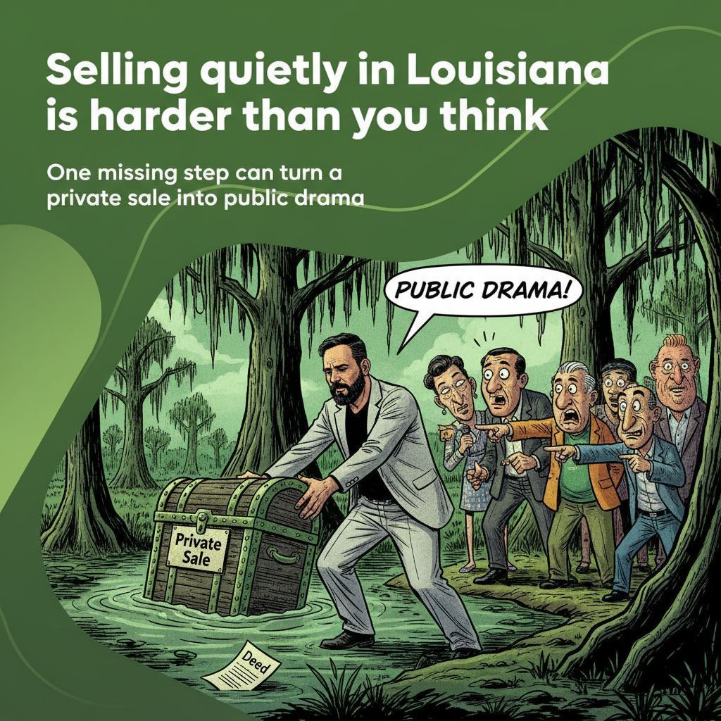 Every legacy owner in a tight-knit Louisiana community has the same quiet fear: