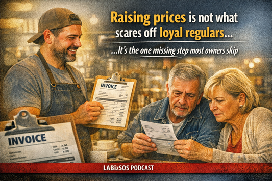 Raising prices isn’t what scares off loyal regulars