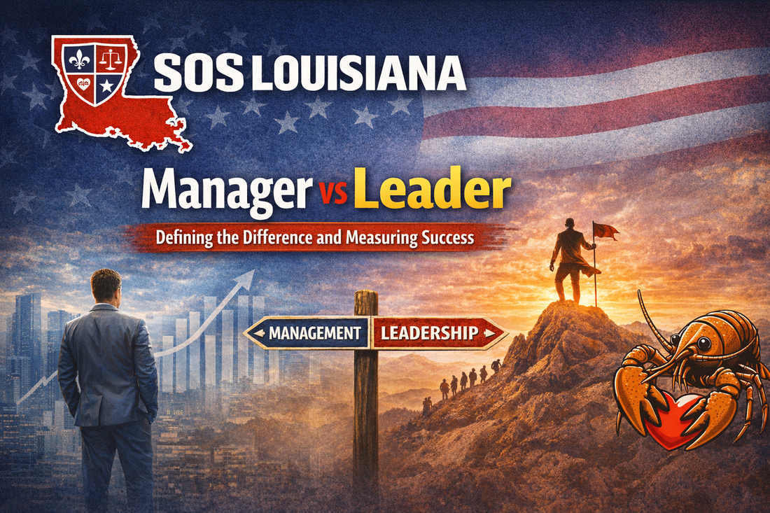Manager vs Leader: Defining the Difference and Measuring Success