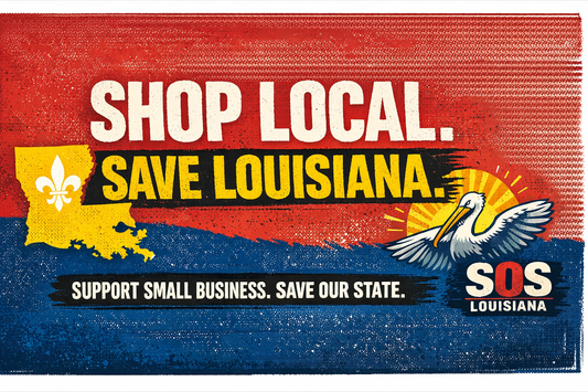 The Shop Local Imperative: How Louisiana's Small Businesses Are Fighting for Survival — And How You Can Help