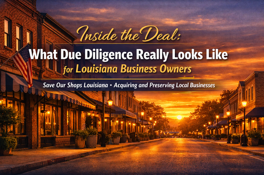 Inside the Deal: What Due Diligence Really Looks Like for Louisiana Business Owners