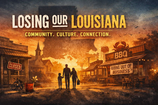 Losing Our Louisiana So Far In 2026