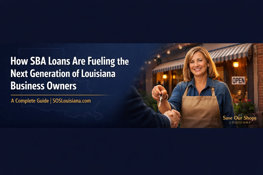 How SBA Loans Are Fueling the Next Generation of Louisiana Business Owners
