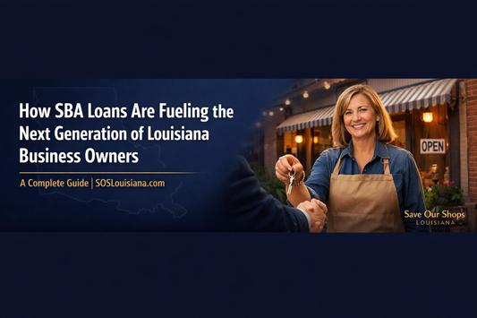 How SBA Loans Are Fueling the Next Generation of Louisiana Business Owners