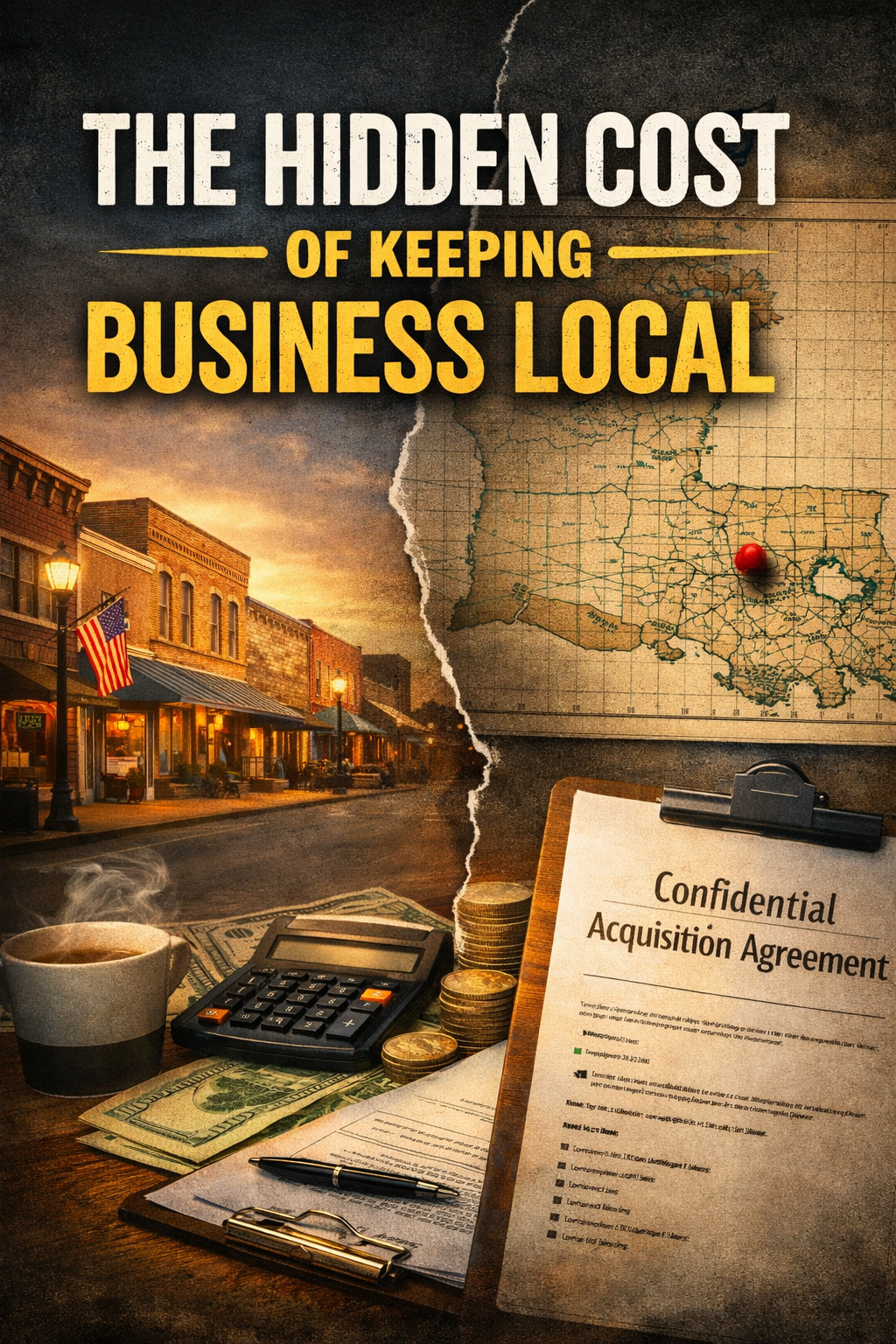 🏛️ The Hidden Cost of Keeping It Local