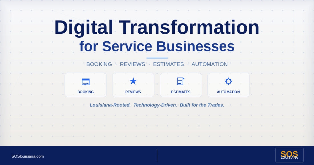 The Transformation: How Digital Systems Turn Service Businesses Into Scalable, Modern Operators