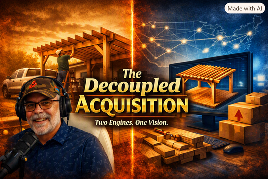 The Decoupled Acquisition- Two Engines. One Vision.
