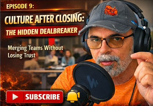 Culture After Closing — The Hidden Dealbreaker