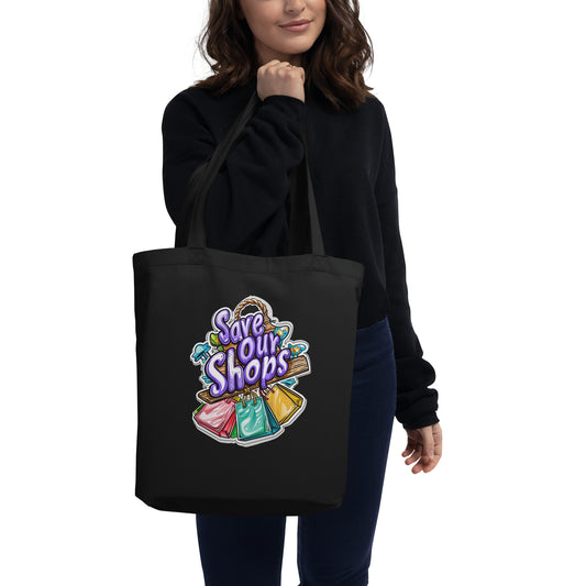 Small Eco Tote with Bags Design