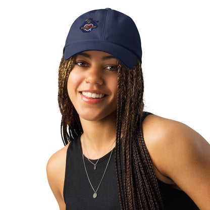 Under Armour® hat with Musician Heart