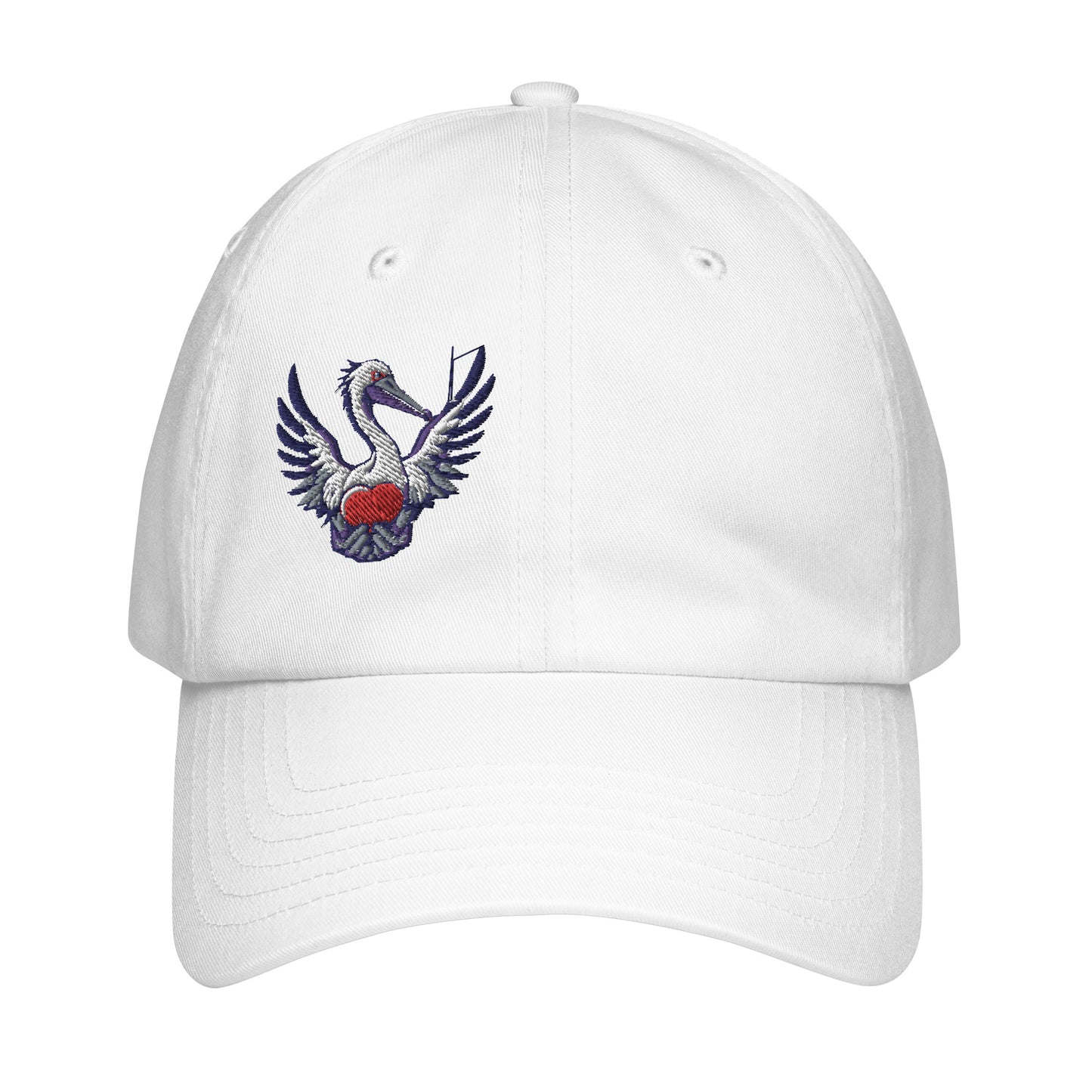 Under Armour® hat with Pelican Heart